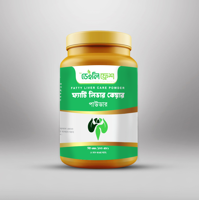 Fatty liver Daily Fresh - ফ্যাটি লিভার কেয়ার পাউডার - Image 1