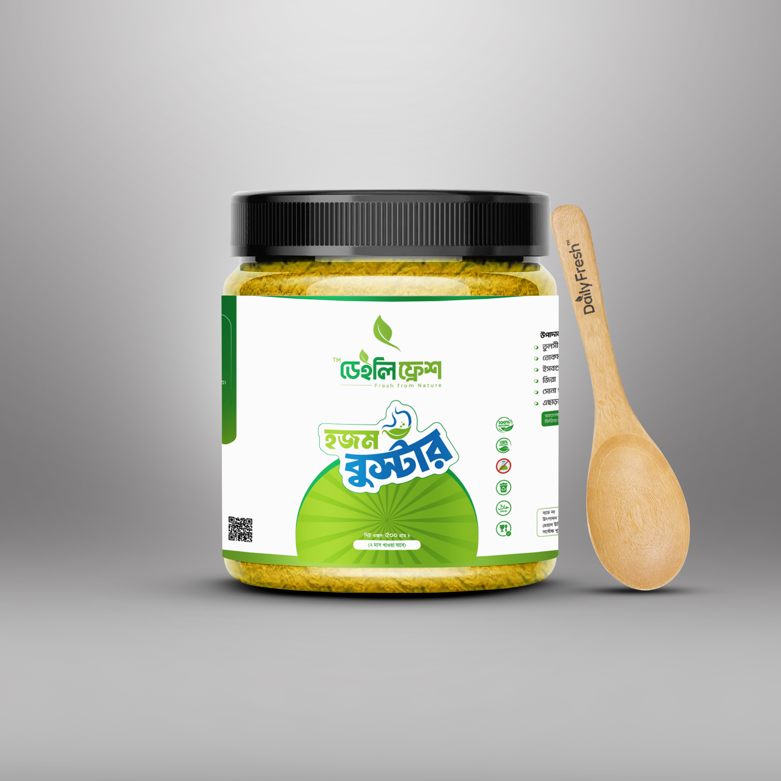 Hazam-booster Daily Fresh - হজম বুস্টার - Image 1