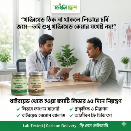 Thyroid + Fatty lever Combo Pack