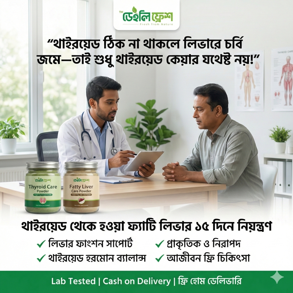 1 Thyroid + Fatty lever Combo Pack - Image 1