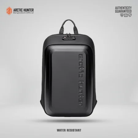 Water-Resistant Laptop Backpack 15.6-Inch with USB Charging Port