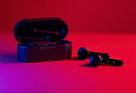 Wireless Bluetooth Earbuds with ENC Mic, 30-Hour Battery & Fast Charging
